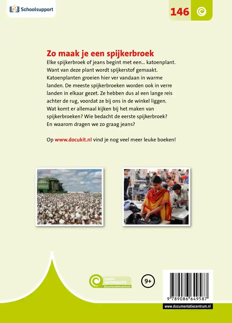 ZO MAAK JE EEN SPIJKERBROEK