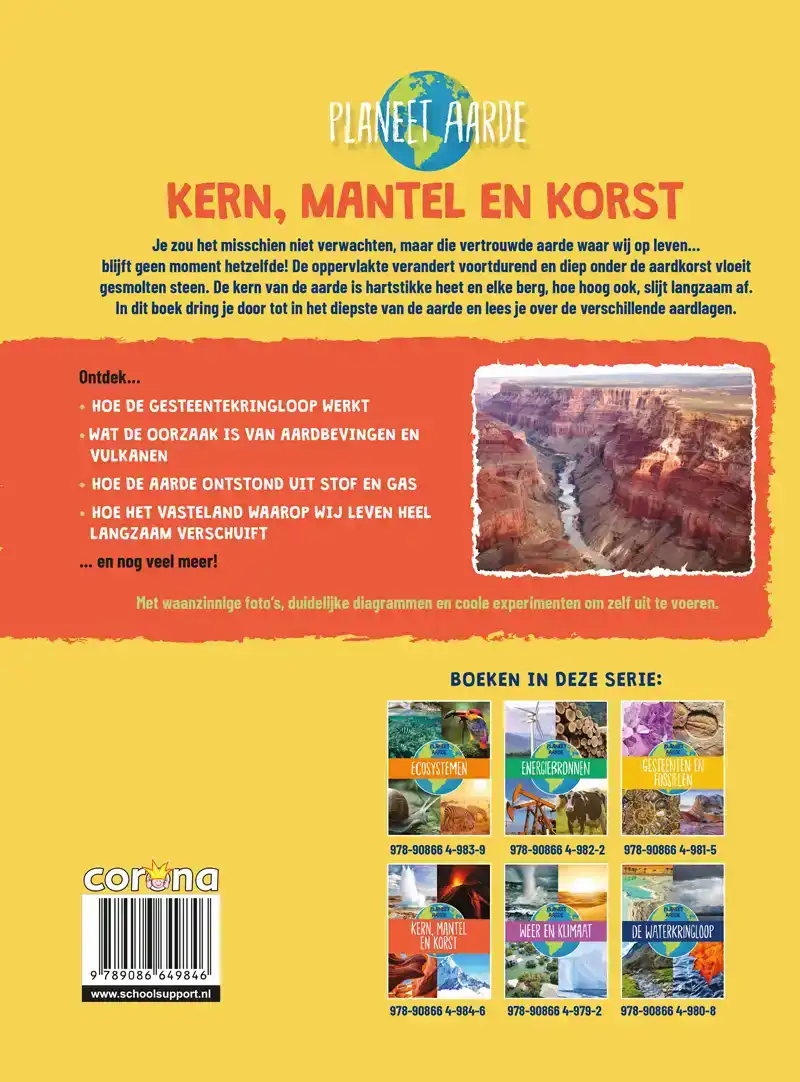 KERN, MANTEL EN KORST