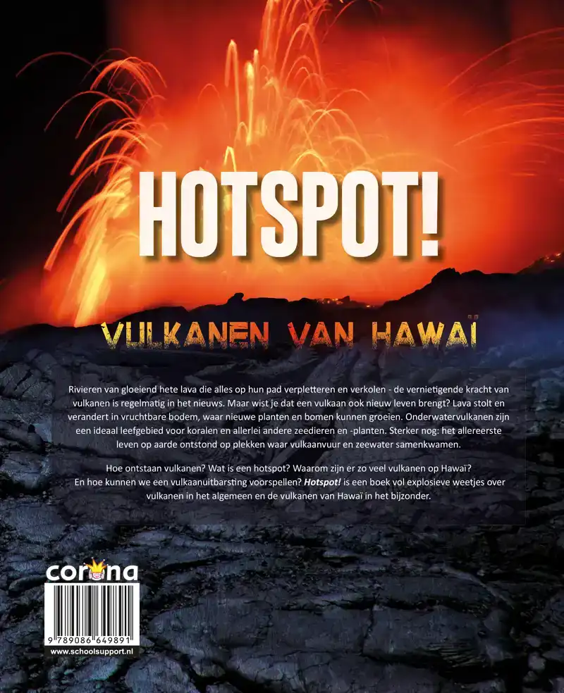 HOTSPOT! - VULKANEN VAN HAWAI