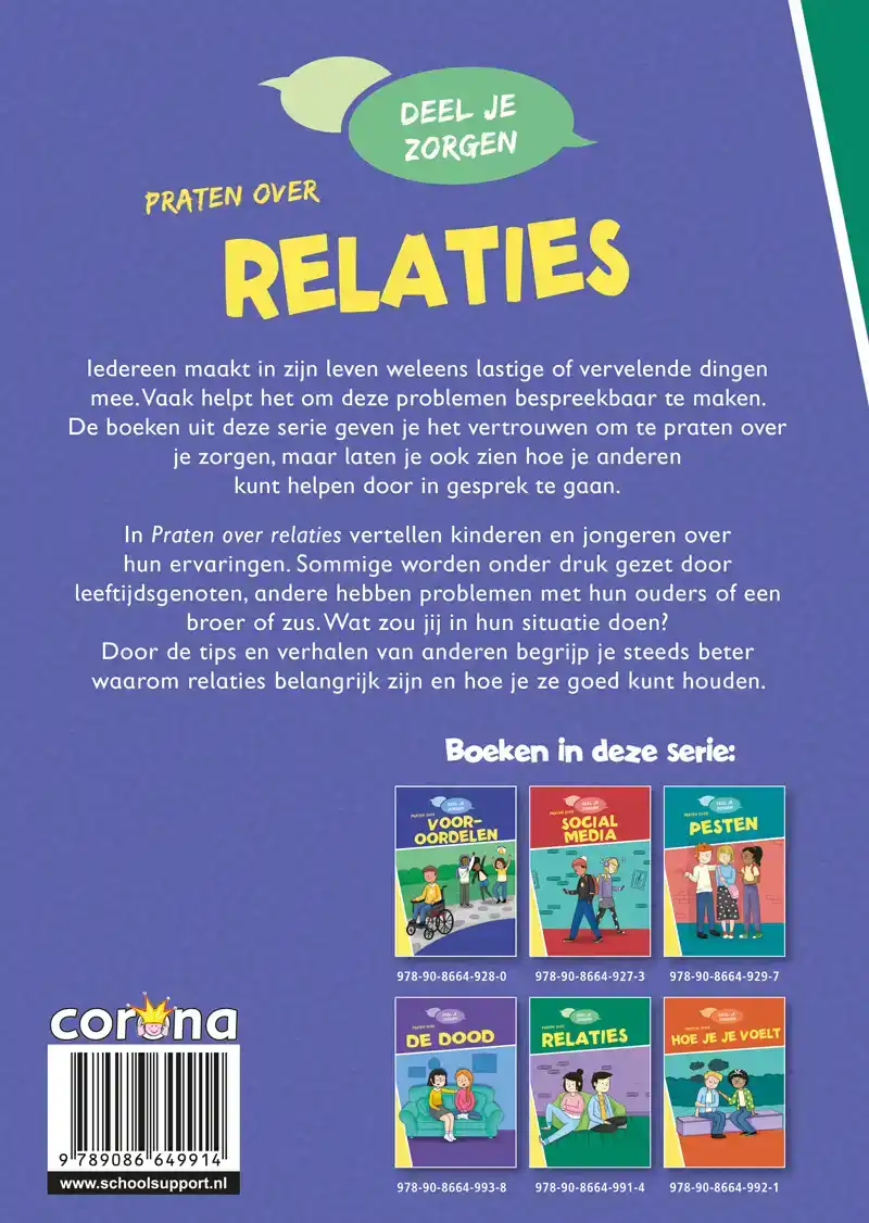 PRATEN OVER RELATIES