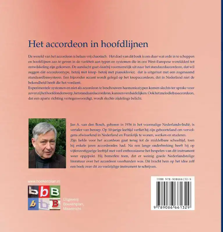 HET ACCORDEON IN HOOFDLIJNEN