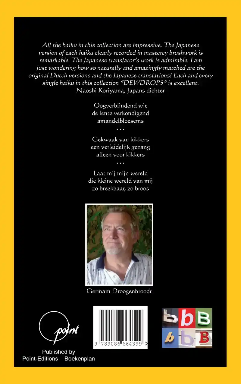 DAUWDRUPPELS - 100 HAIKU