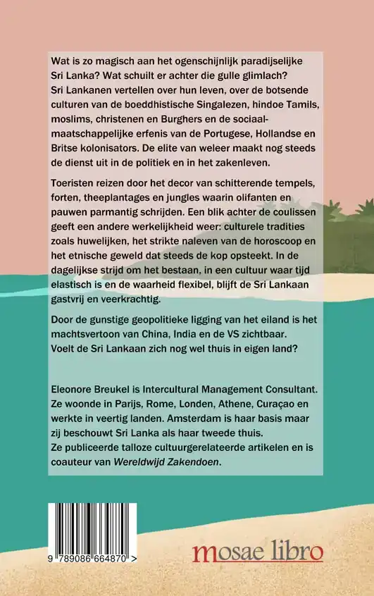 ACHTER DE GLIMLACH VAN DE SRI LANKAAN
