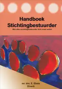 HANDBOEK STICHTING BESTUURDER