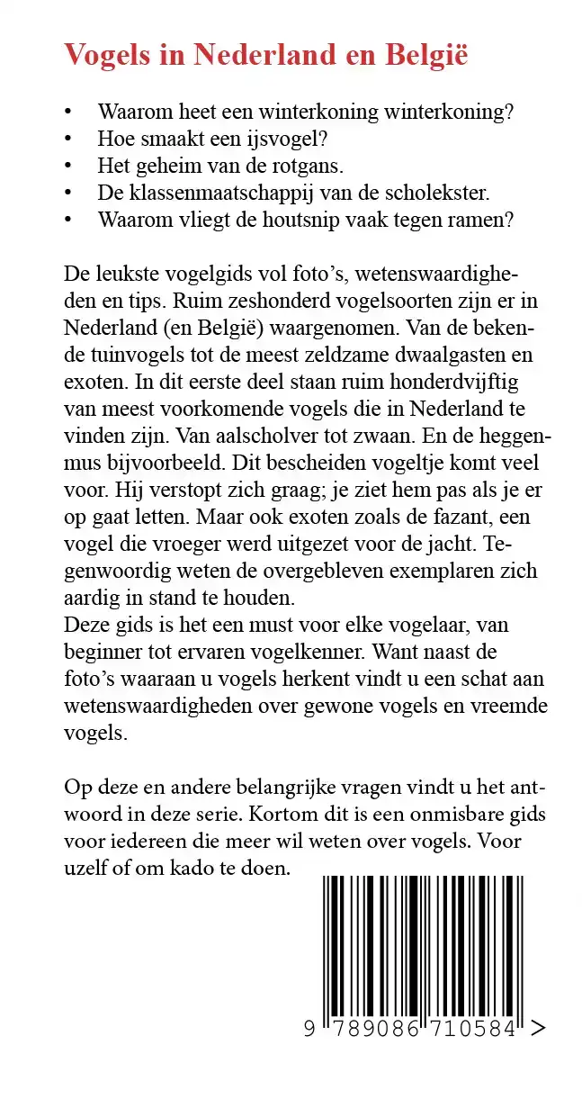ALLE VOGELS