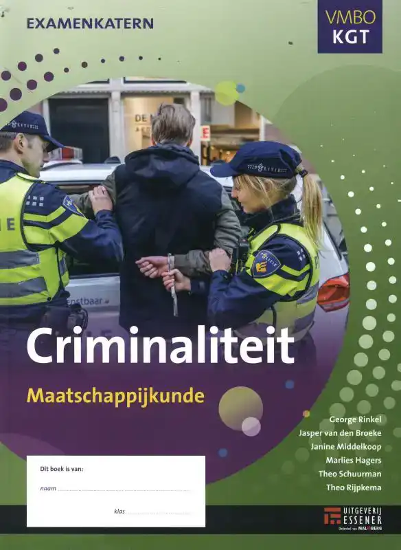 CRIMINALITEIT