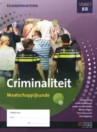 CRIMINALITEIT VMBO BB-NIVEAU