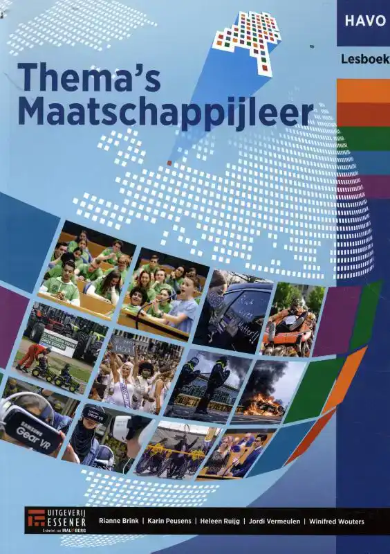 THEMA'S MAATSCHAPPIJLEER