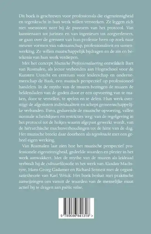 MUZISCHE PROFESSIONALISERING