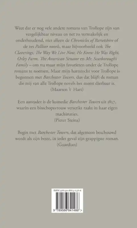 DE TORENS VAN BARCHESTER