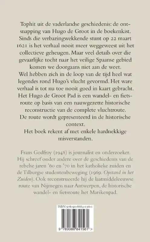 HUGO DE GROOT PAD, HISTORISCHE WANDEL- EN FIETSROUTE