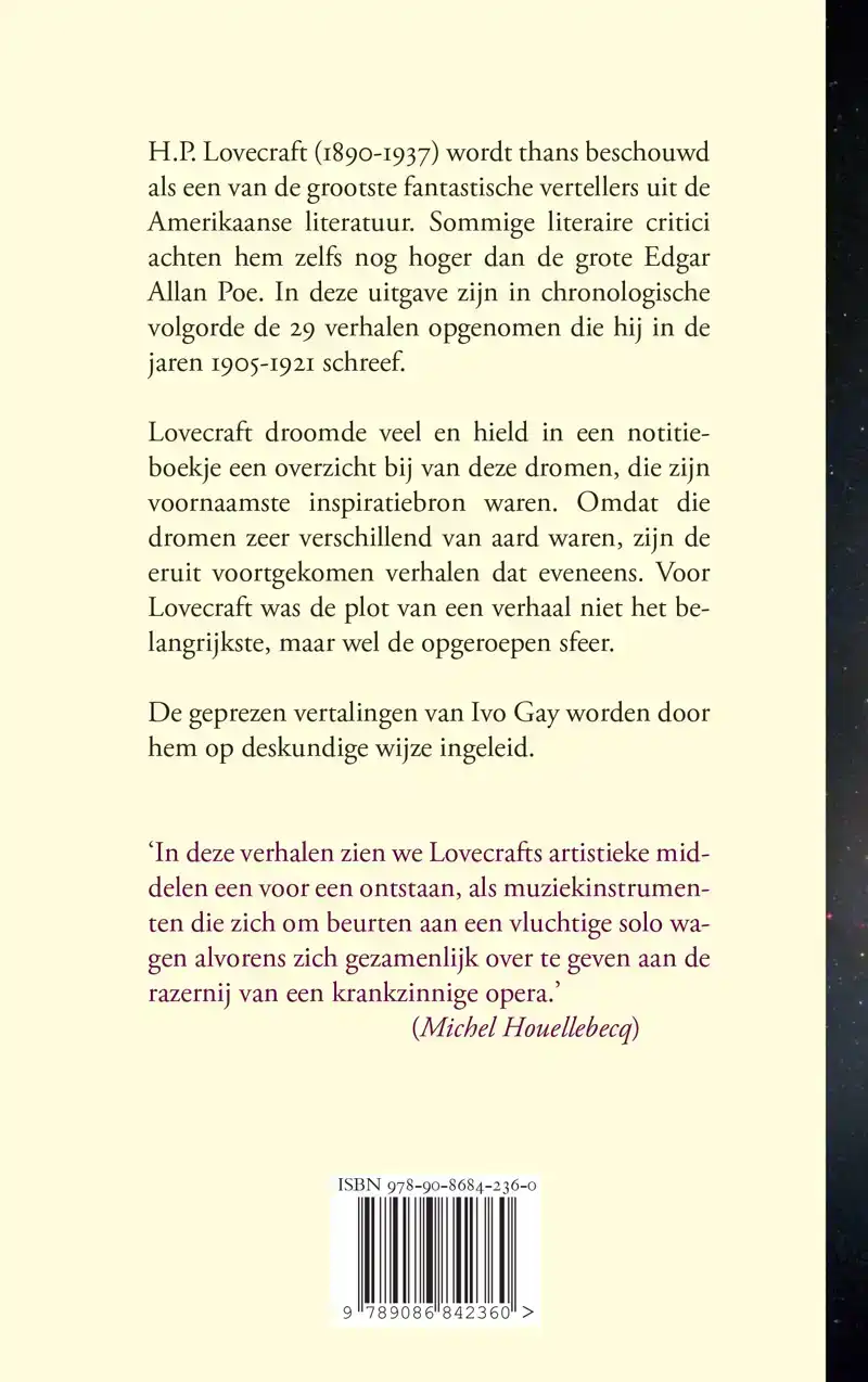 FANTASTISCHE VERHALEN 1905-1921