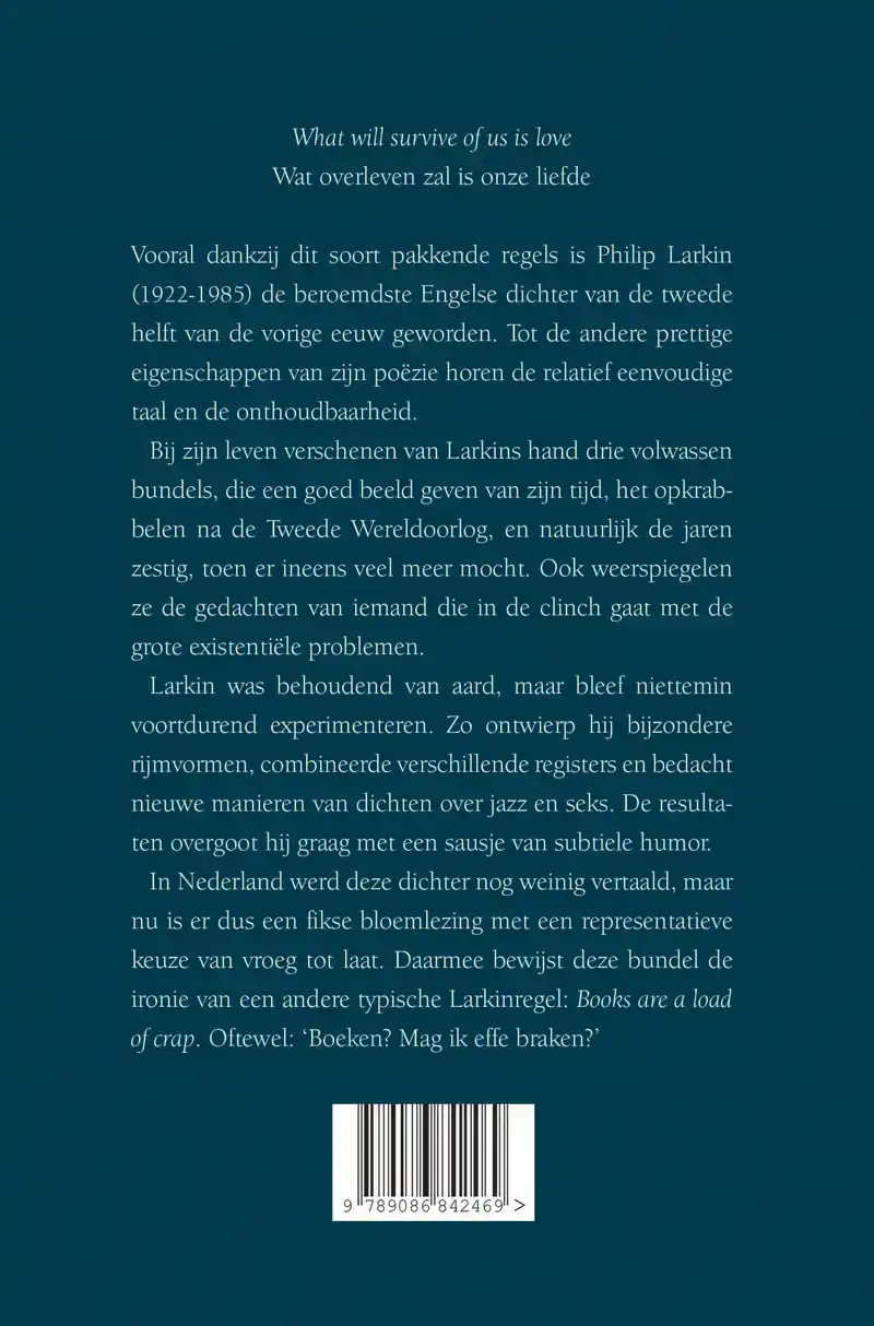 HET LEVEN MET EEN GAT ERIN