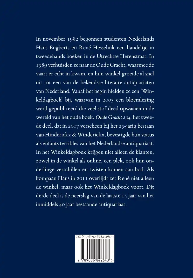 WINKELDAGBOEK 2007-2022