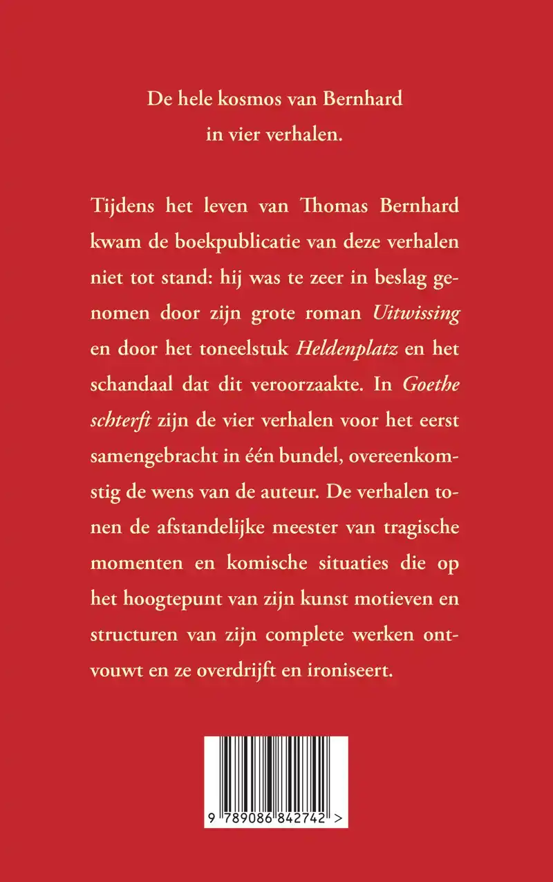 GOETHE SCHTERFT