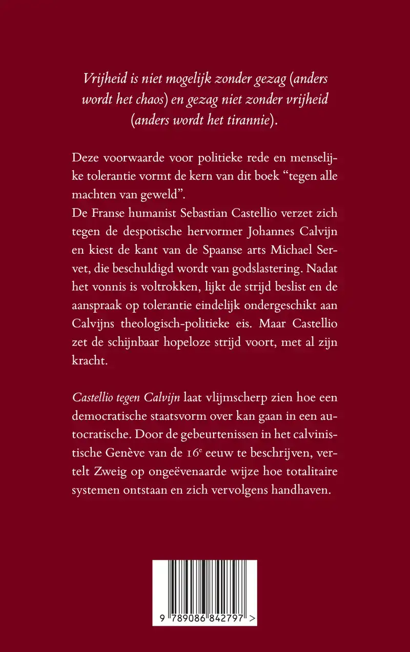CASTELLIO TEGEN CALVIJN