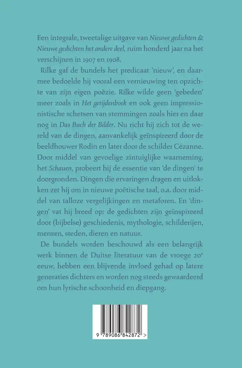 NIEUWE GEDICHTEN & NIEUWE GEDICHTEN HET ANDERE DEEL