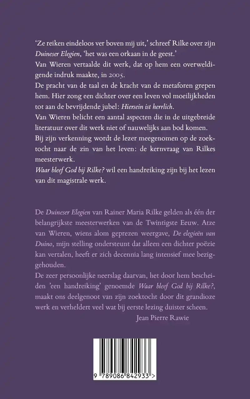 WAAR BLEEF GOD BIJ RILKE?