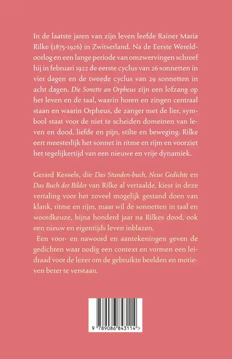 DE SONNETTEN AAN ORPHEUS