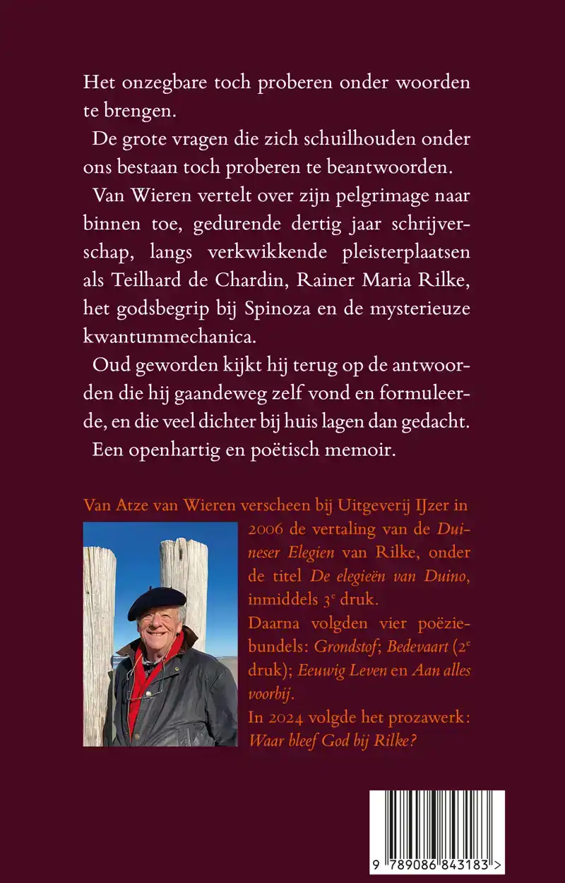 IN DE SCHADUW VAN HET ONZEGBARE