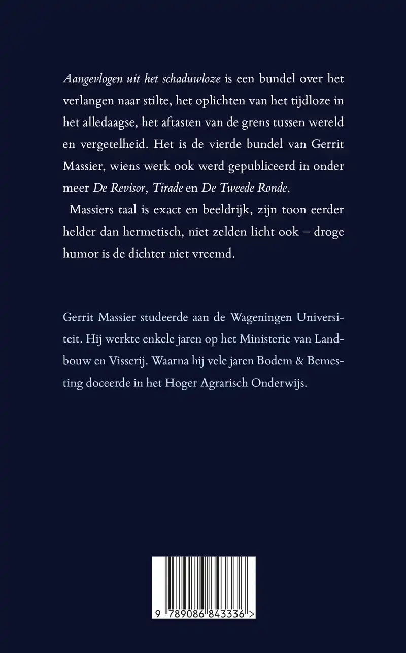 AANGEVLOGEN UIT HET SCHADUWLOZE