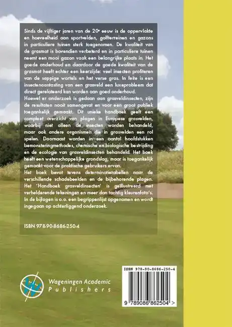 HANDBOEK GRASVELDINSECTEN