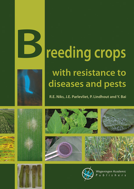 BREEDING CROPS WITH RESISTANCE TO DISEASES AND PESTS