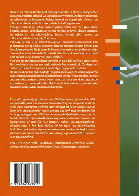 VAN SCHOOLBIOLOOG TOT DUURZAME DUIZENDPOOT