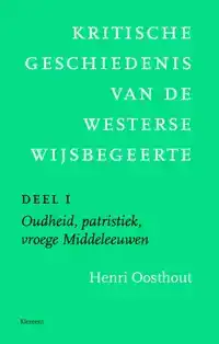 KRITISCHE GESCHIEDENIS VAN DE WESTERSE WIJSBEGEERTE