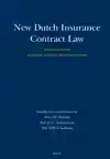 NEW DUTCH INSURANCE CONTRACT LAW