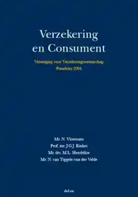 VERENIGING VOOR VERZEKERINGSWETENSCHAP