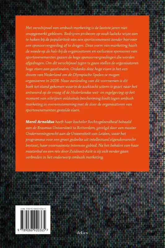 BESCHERMING TEGEN AMBUSH MARKETING