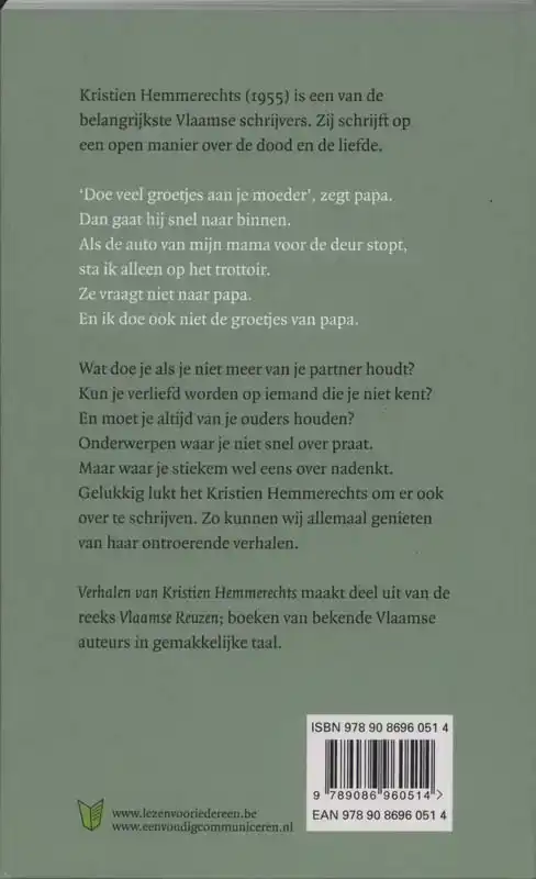 VERHALEN VAN KRISTIEN HEMMERECHTS