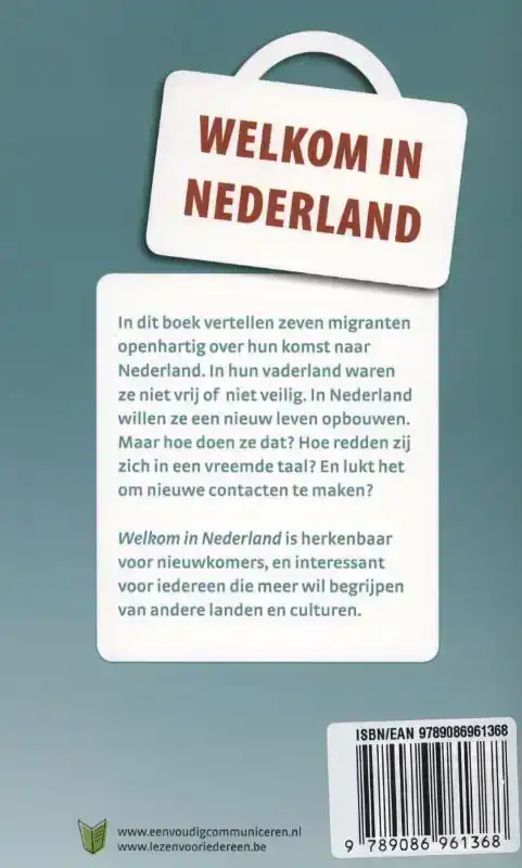 WELKOM IN NEDERLAND