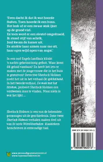 TWEE VERHALEN VAN SHERLOCK HOLMES
