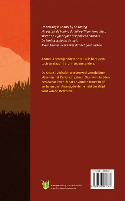 VERHALEN VAN DE SPIN ANANSI