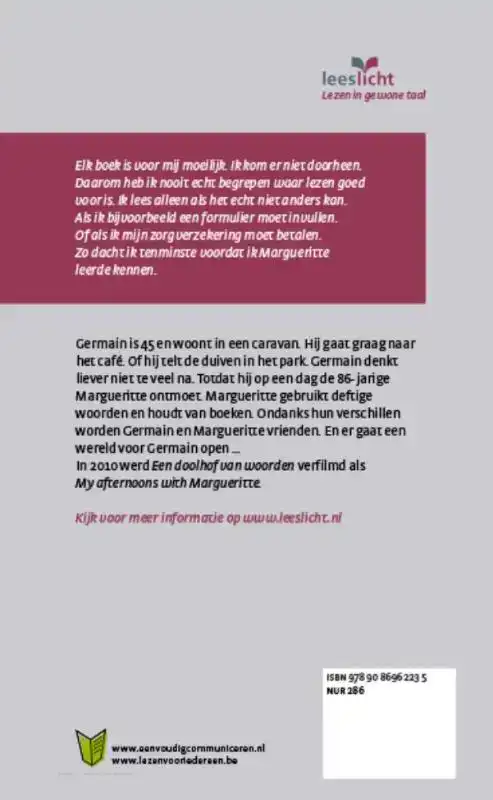 EEN DOOLHOF VAN WOORDEN