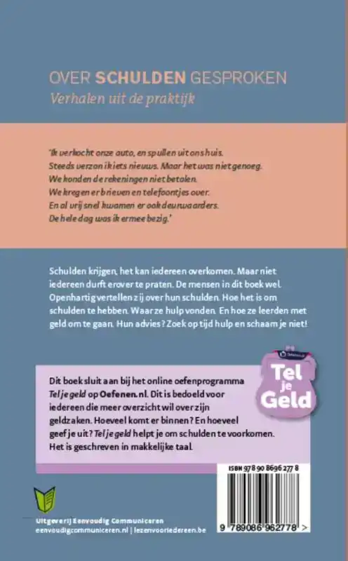 OVER SCHULDEN GESPROKEN