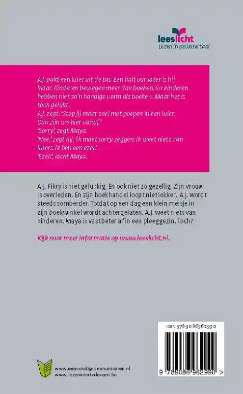 DE VERZAMELDE WERKEN VAN A.J. FIKRY, BOEKHANDELAAR