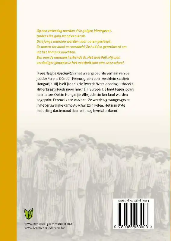 IK OVERLEEFDE AUSCHWITZ