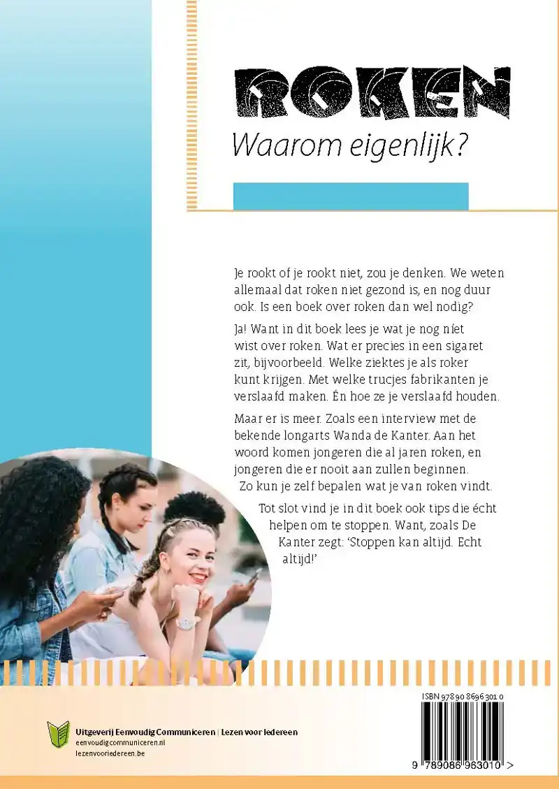 ROKEN, WAAROM EIGENLIJK?