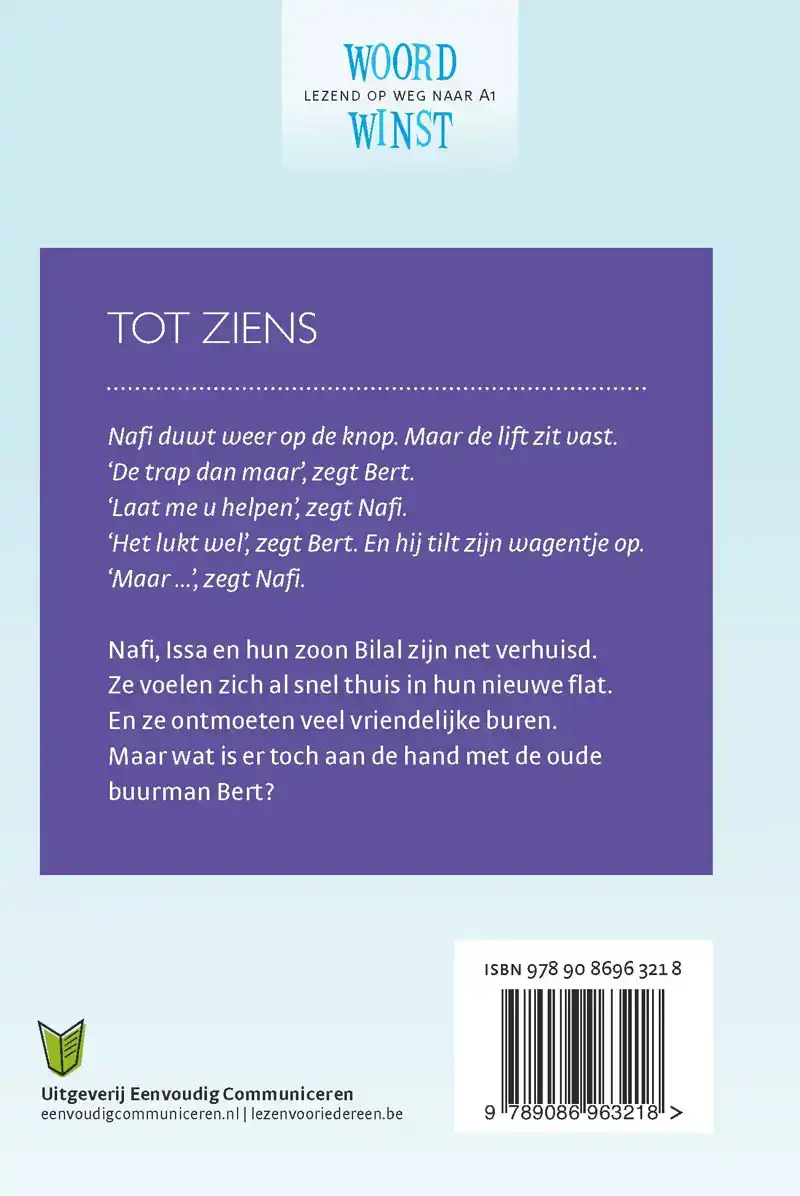 TOT ZIENS!