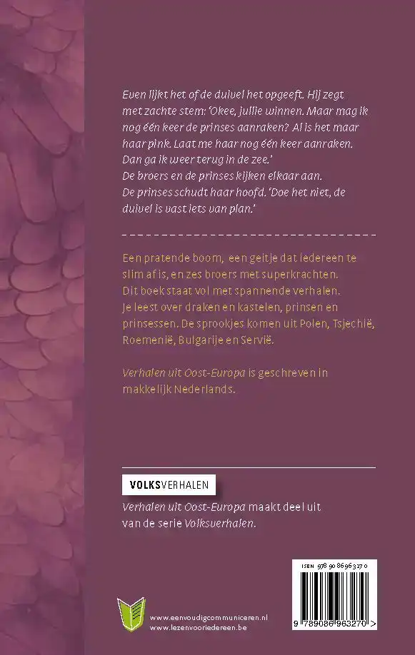 VERHALEN UIT OOST-EUROPA