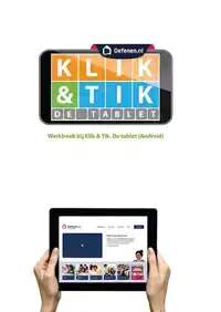 KLIK & TIK DE TABLET