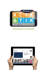 KLIK & TIK DE TABLET