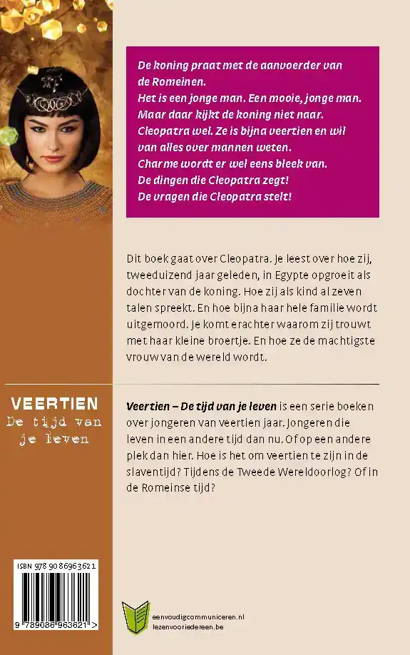 HET GEHEIM VAN CLEOPATRA
