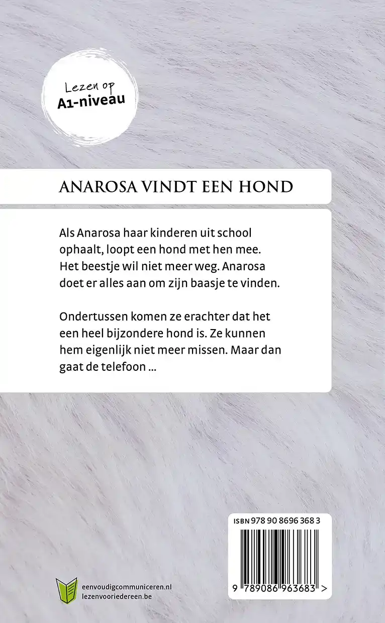 ANAROSA VINDT EEN HOND