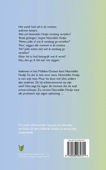 VERHALEN VAN NASREDDIN HODJA