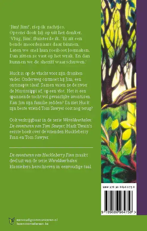DE AVONTUREN VAN HUCKLEBERRY FINN