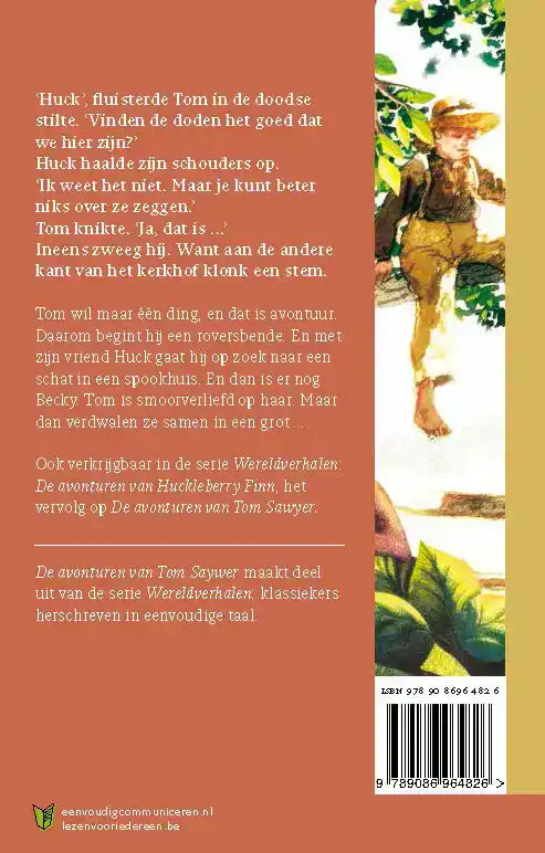 DE AVONTUREN VAN TOM SAWYER